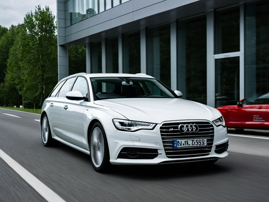 Inspektion und Ölwechsel für einen Audi A6